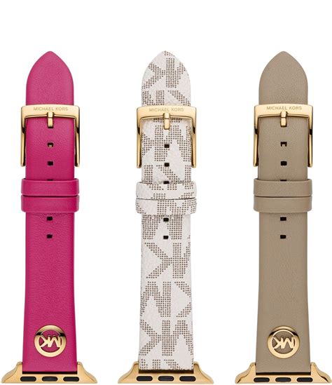 michael kors women's apple watch band|michael kors watch bands women.